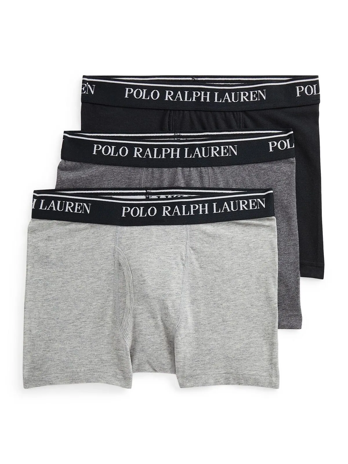 Джоггеры из хлопкового флиса на шнурке для больших мальчиков Polo Ralph Lauren