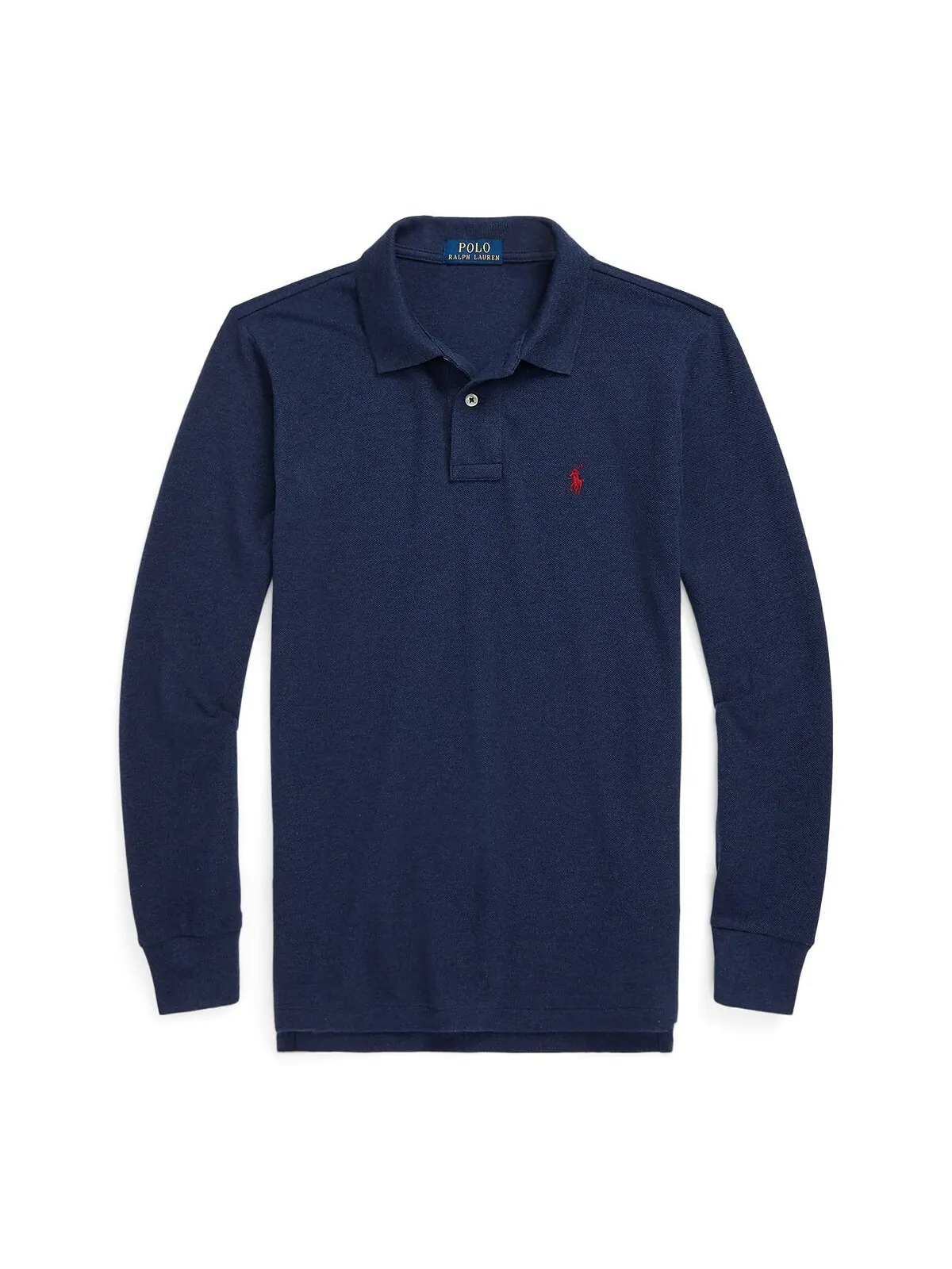 Джоггеры из хлопкового флиса на шнурке для больших мальчиков Polo Ralph Lauren
