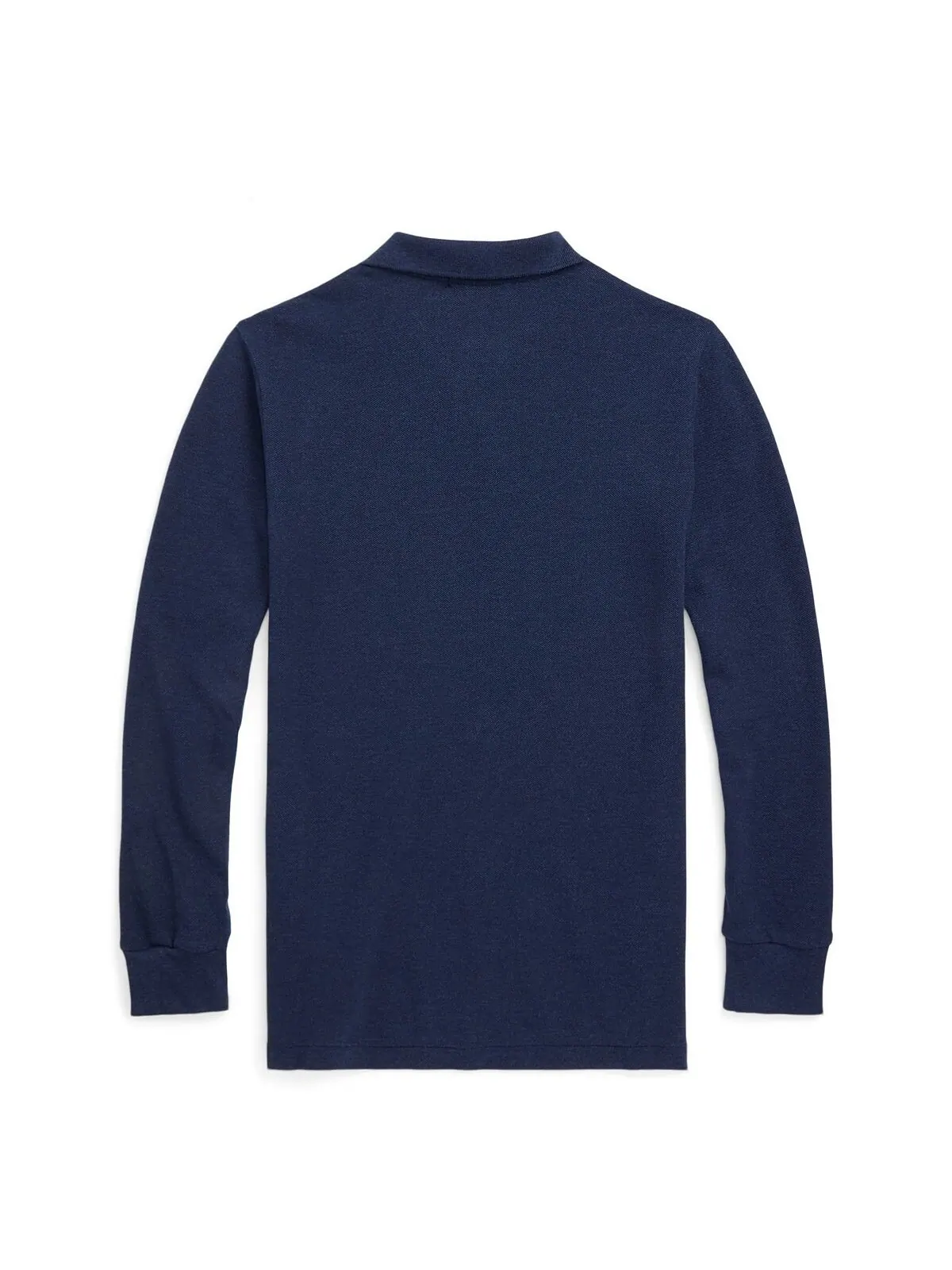 Джоггеры из хлопкового флиса на шнурке для больших мальчиков Polo Ralph Lauren — изображение 2 из 2, темно-синий