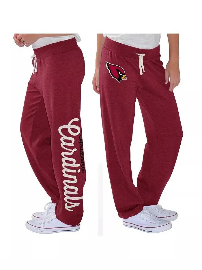 Женские флисовые брюки для схватки Cardinal Arizona Cardinals G-Iii 4Her By Carl Banks — красный