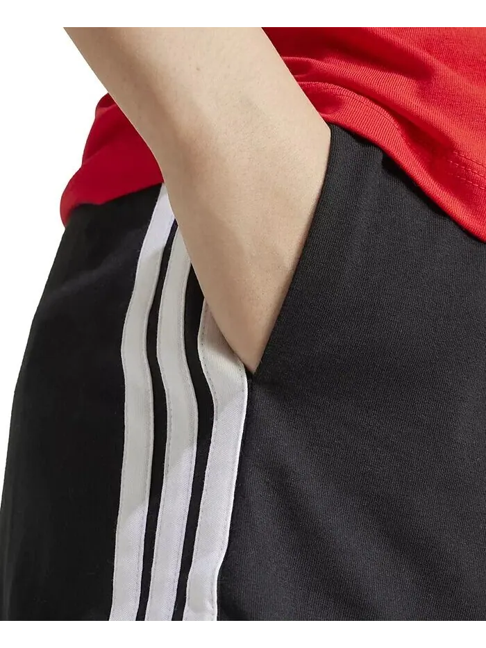 Женские шорты Essential на завязках adidas — изображение 5 из 5, черный/белый