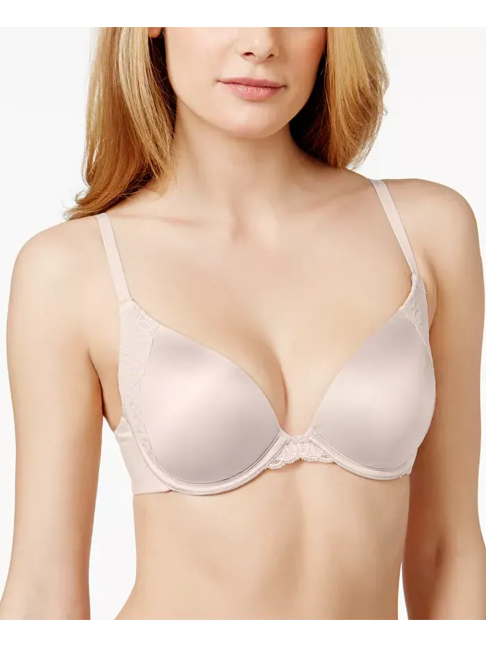 Натуральный утягивающий бюстгальтер с косточками Add-a-Size 9428 Maidenform — изображение 1 из 1, песочный