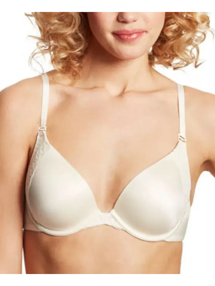 Формирующий бюстгальтер на косточках Natural Boost Add-a-Size 9428 Maidenform — изображение 1 из 1, белый