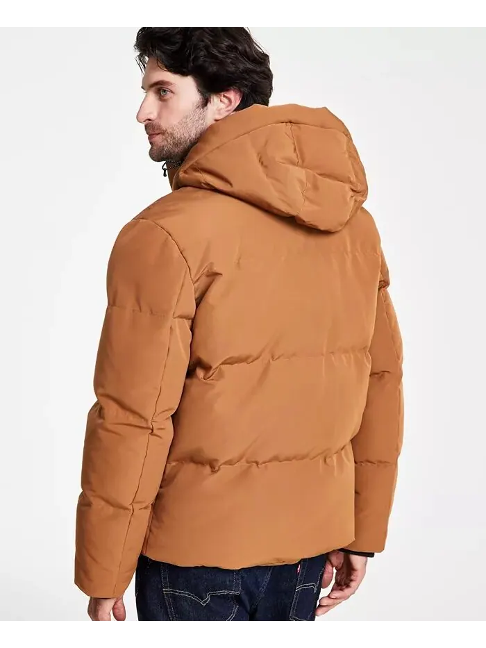 Куртка Levi's Quilted — изображение 3 из 7, коричневый