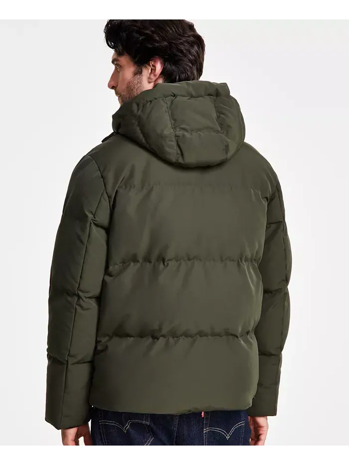 Куртка Levi's Quilted — изображение 3 из 5, оливковый