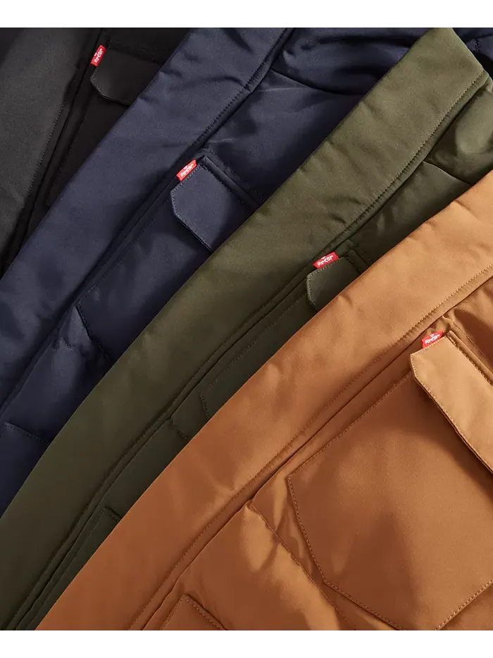 Куртка Levi's Quilted — изображение 5 из 5, оливковый