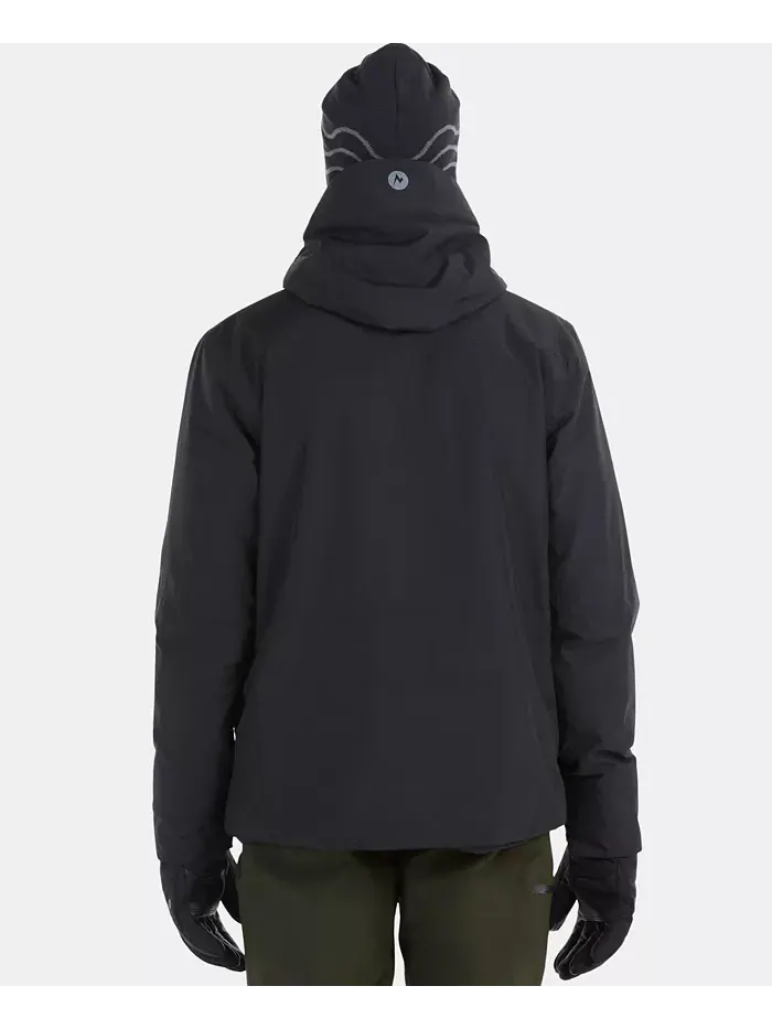 Мужская куртка Light Ray с технологией Gore-Tex Marmot — изображение 2 из 7, черный