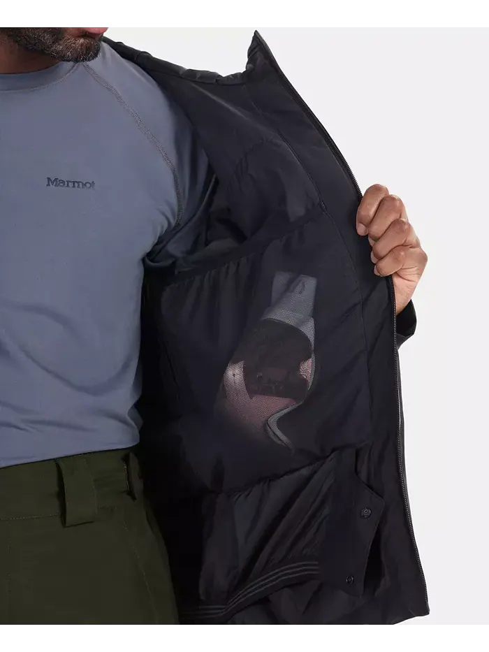 Мужская куртка Light Ray с технологией Gore-Tex Marmot — изображение 4 из 7, черный