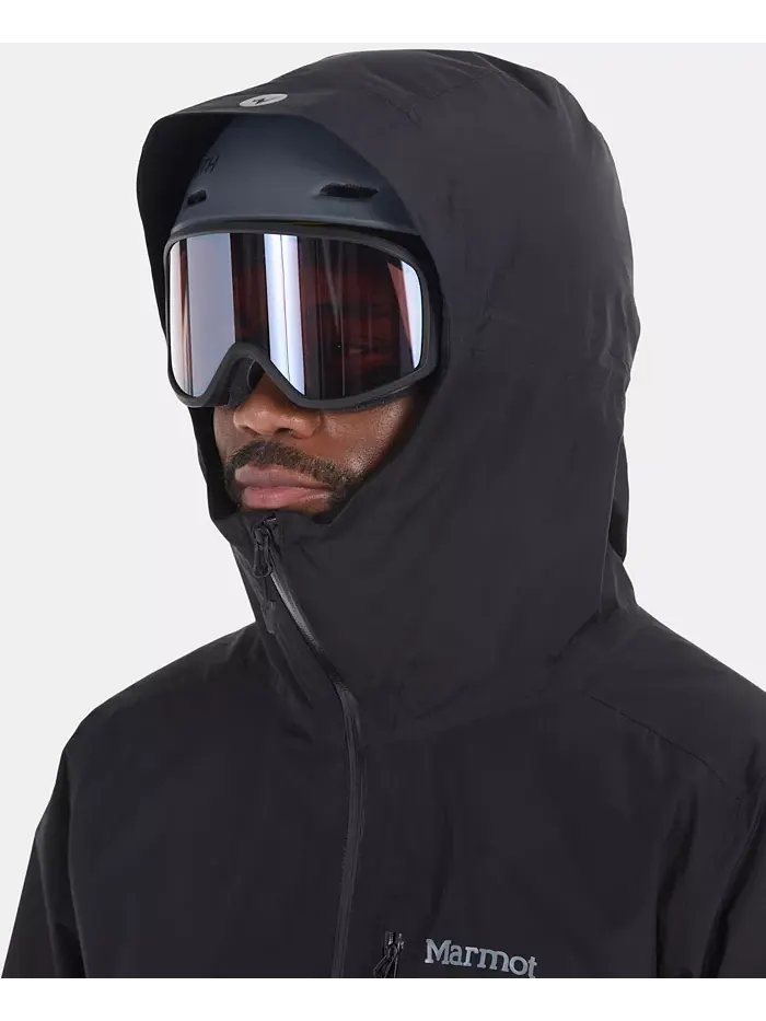 Мужская куртка Light Ray с технологией Gore-Tex Marmot — изображение 5 из 7, черный