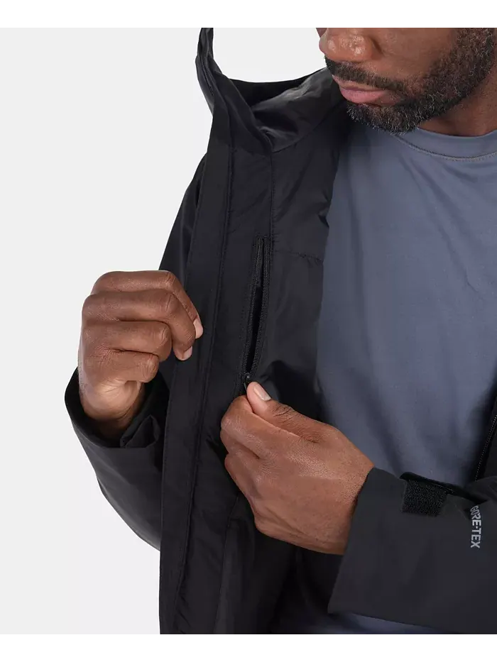 Мужская куртка Light Ray с технологией Gore-Tex Marmot — изображение 6 из 7, черный