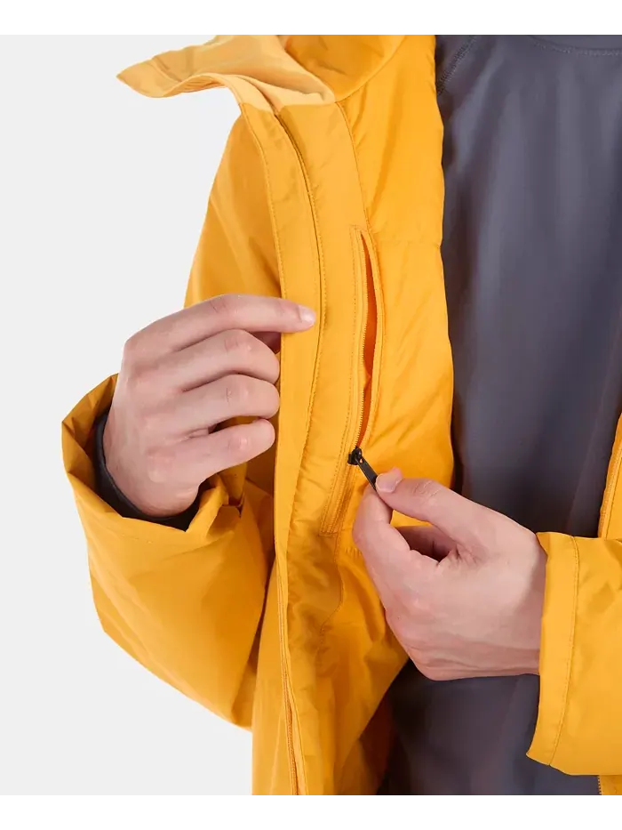 Мужская куртка Light Ray с технологией Gore-Tex Marmot — изображение 7 из 7, черный