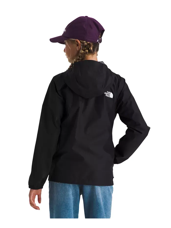 Детская дождевая куртка Zipline для подростков The North Face — изображение 2 из 3, черный