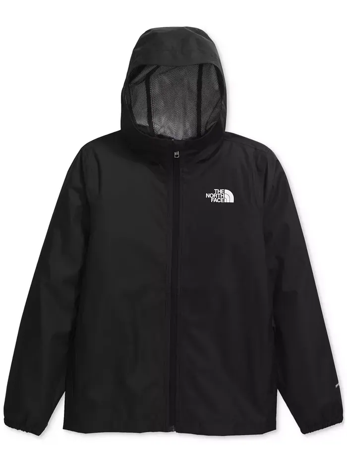 Детская дождевая куртка Zipline для подростков The North Face — изображение 3 из 3, черный