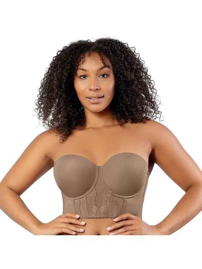 Элисса бюстье Plus Size PARFAIT — бежевый