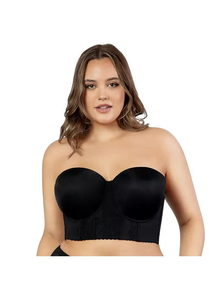 Элисса бюстье Plus Size PARFAIT — изображение 2 из 7, черный