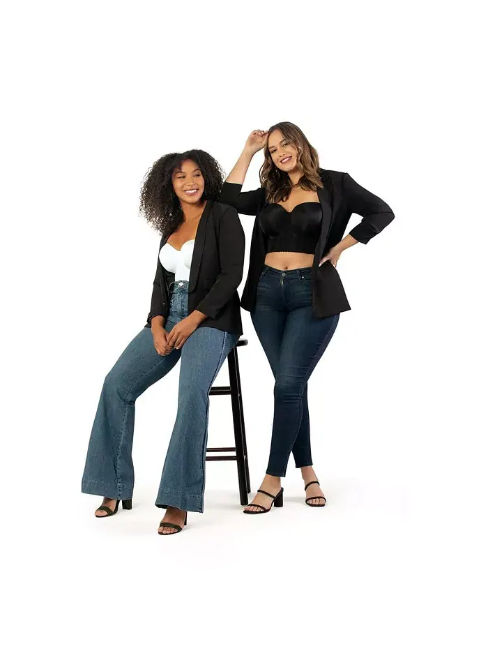 Элисса бюстье Plus Size PARFAIT — изображение 6 из 7, черный