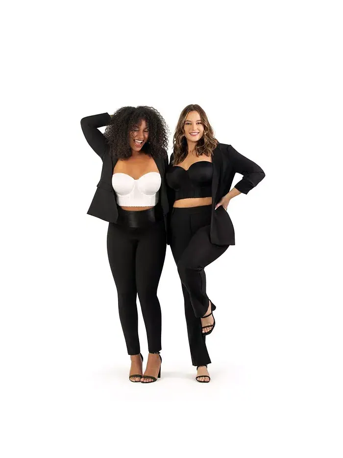 Элисса бюстье Plus Size PARFAIT — изображение 6 из 7, белый