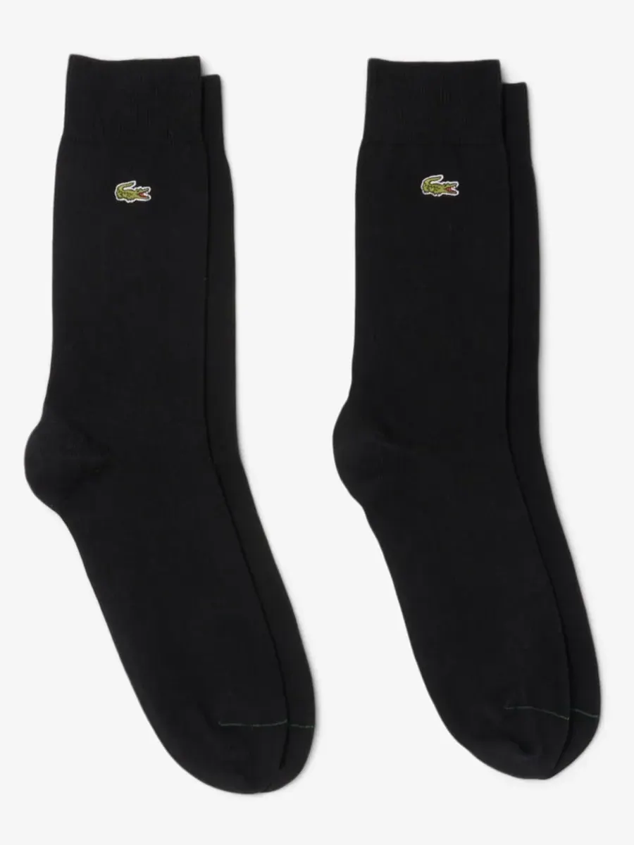 Носки унисекс Lacoste, комплект из 2 пар, высокие
