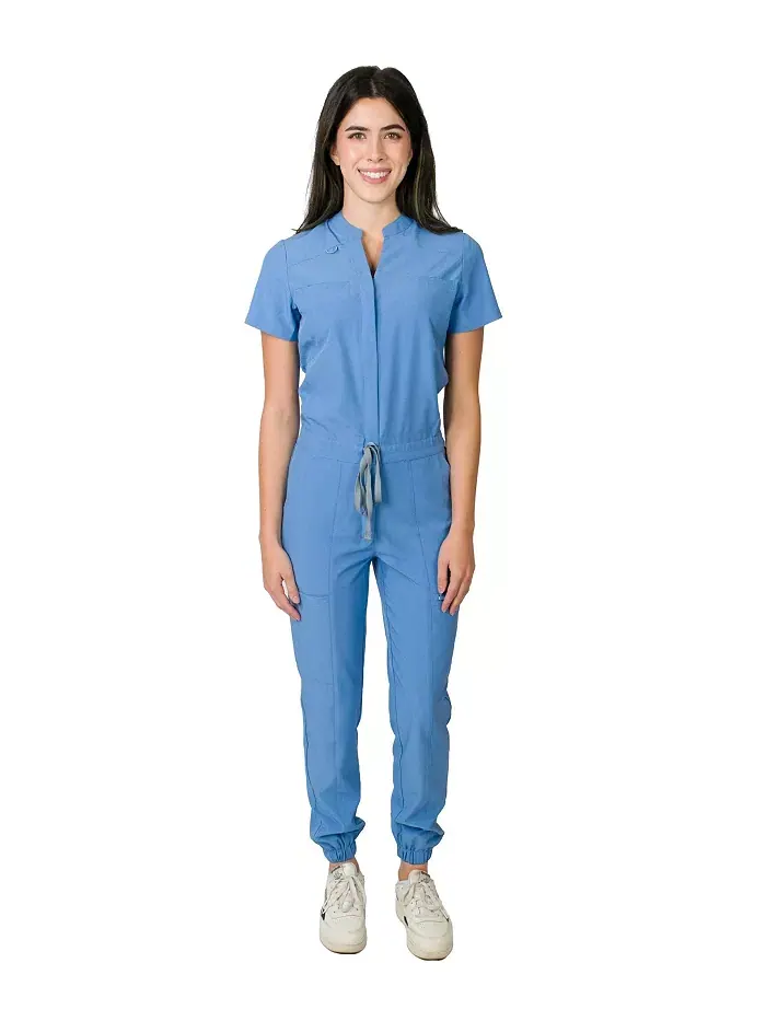 Женский комбинезон с 8 карманами Medgear — изображение 1 из 5, синий