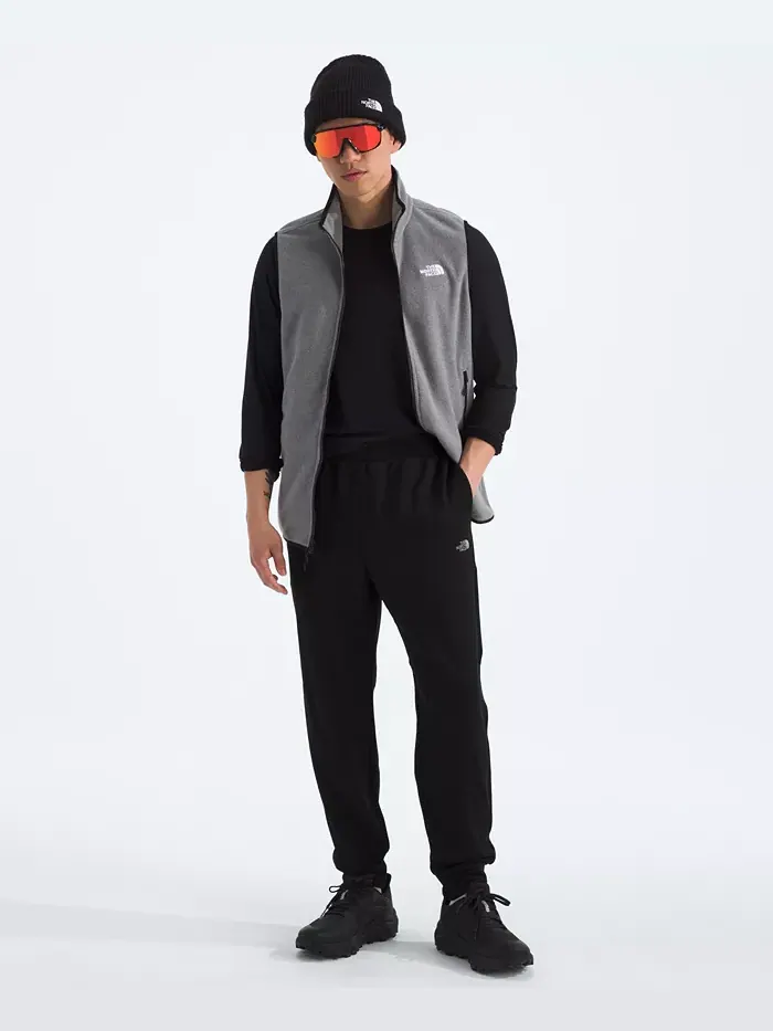 Мужские спортивные брюки из флиса The North Face — изображение 2 из 7, черный