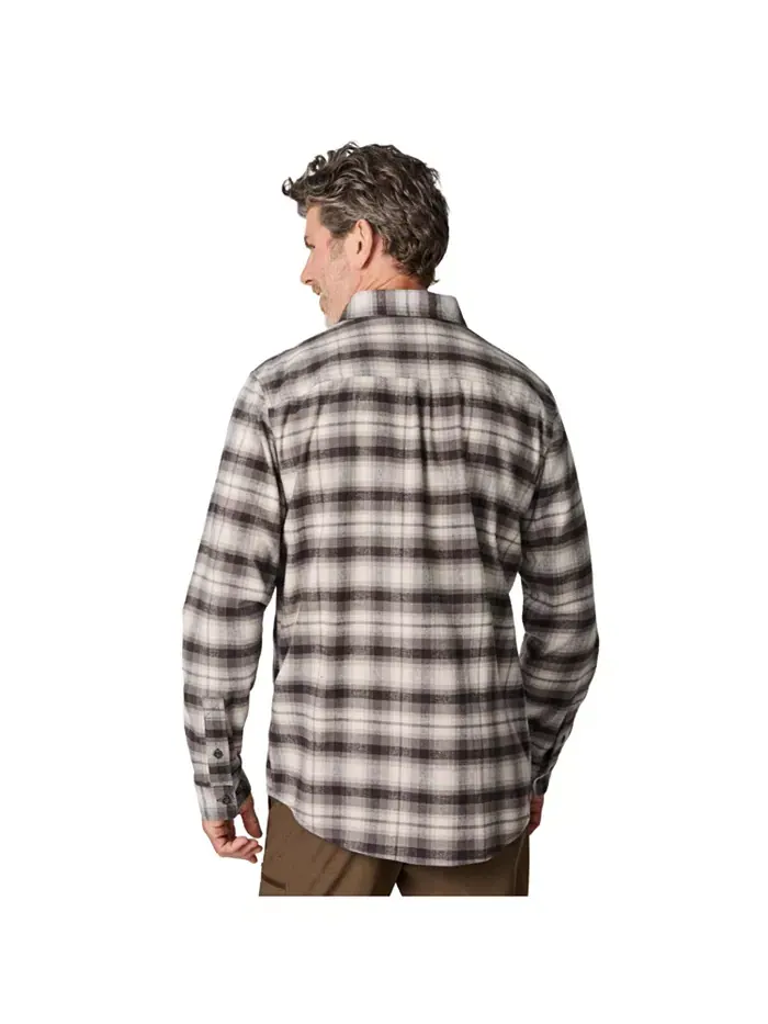 Мужская фланелевая рубашка Easywear Free Country — изображение 3 из 7, коричневый