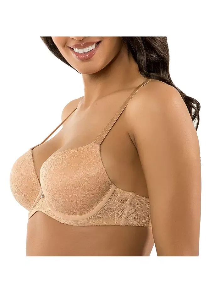 Женский кружевной бюстгальтер Luxlacy, цвет True Nude, размер 40H PARFAIT — изображение 3 из 5