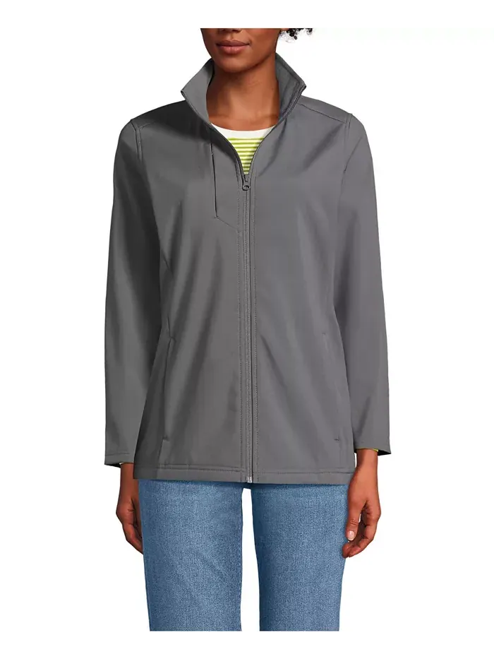 Женская куртка Soft Shell Lands' End