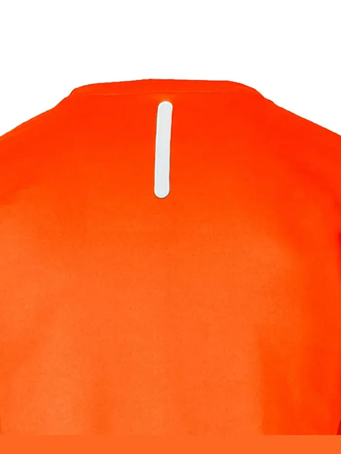 Мужская футболка с длинным рукавом Crew Neck для отвода влаги Performance - набор из 5 штук Galaxy — изображение 5 из 8