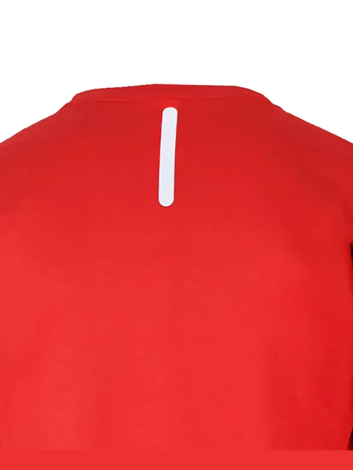 Мужская футболка с длинным рукавом Crew Neck для отвода влаги Performance - набор из 5 штук Galaxy — изображение 3 из 8