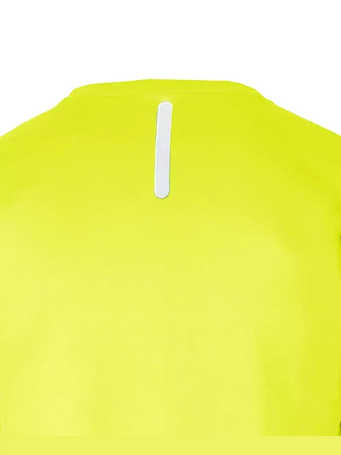 Мужская футболка с длинным рукавом Crew Neck для отвода влаги Performance - набор из 5 штук Galaxy — изображение 6 из 8