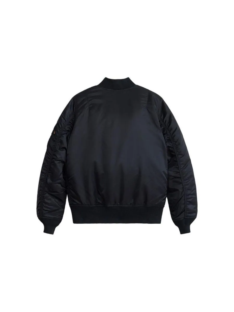 Женская куртка-бомбер Ma-1 Alpha Industries — изображение 3 из 3, черный