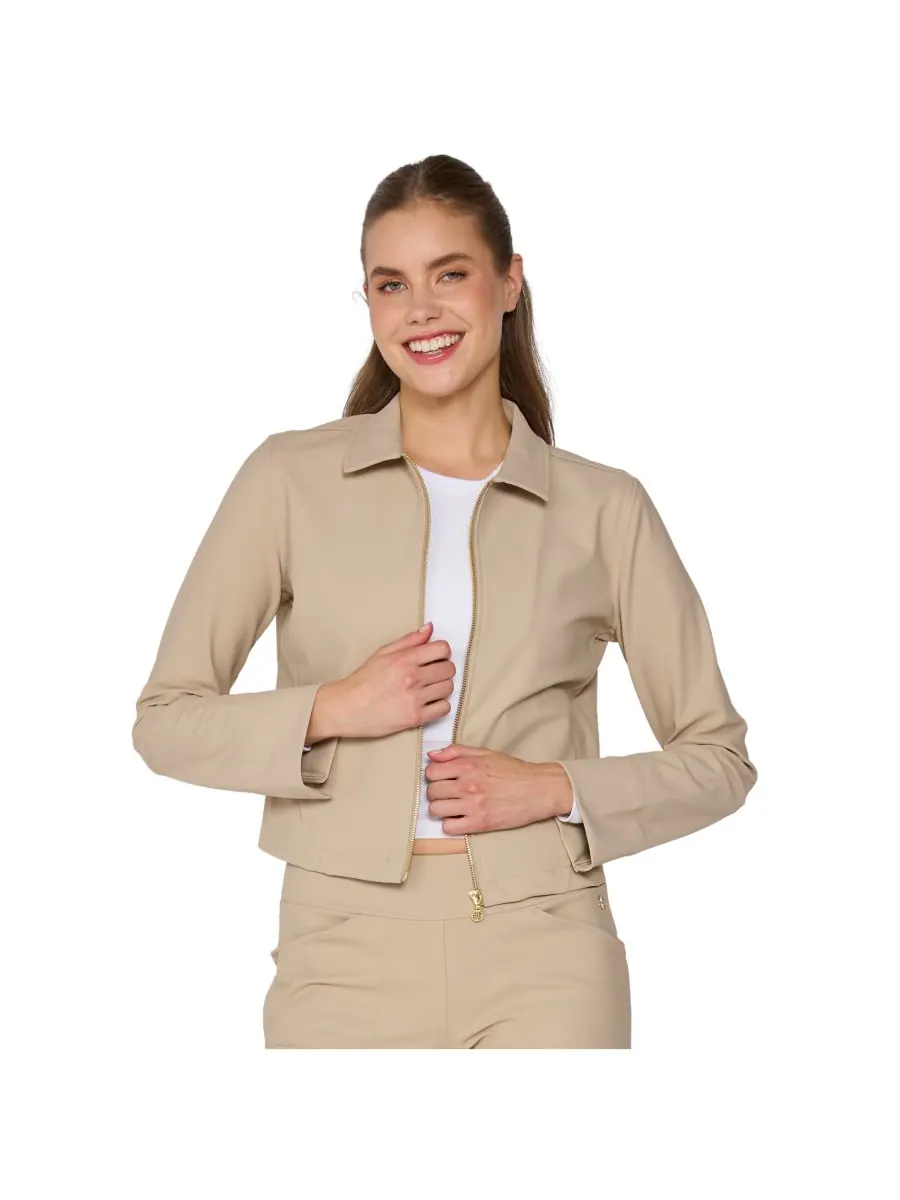 Куртка G Lifestyle на молнии G Lifestyle Clothing — изображение 1 из 3, хаки