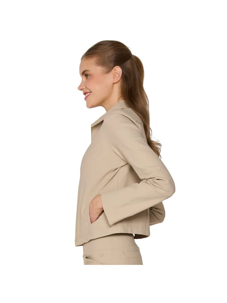 Куртка G Lifestyle на молнии G Lifestyle Clothing — изображение 2 из 3, хаки