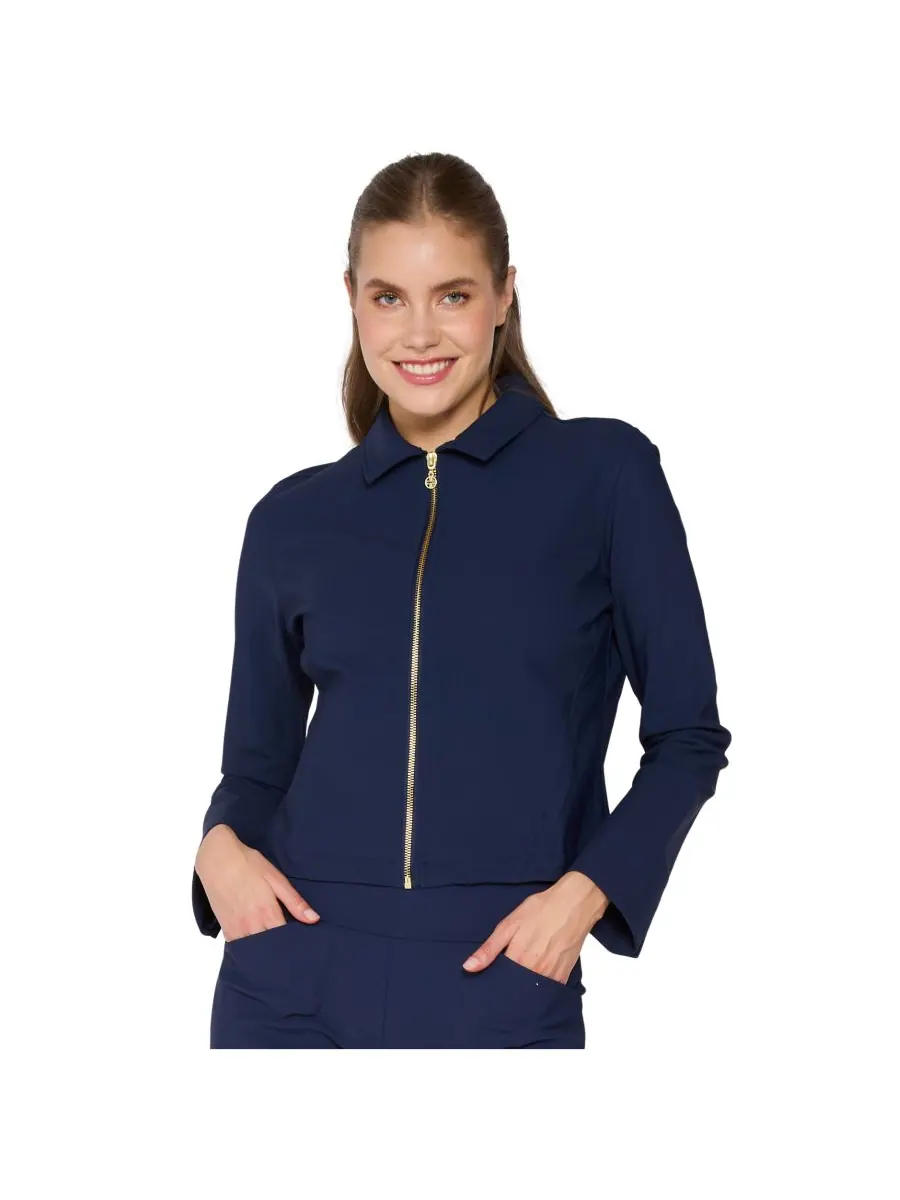 Куртка G Lifestyle на молнии G Lifestyle Clothing — изображение 1 из 3, темно-синий