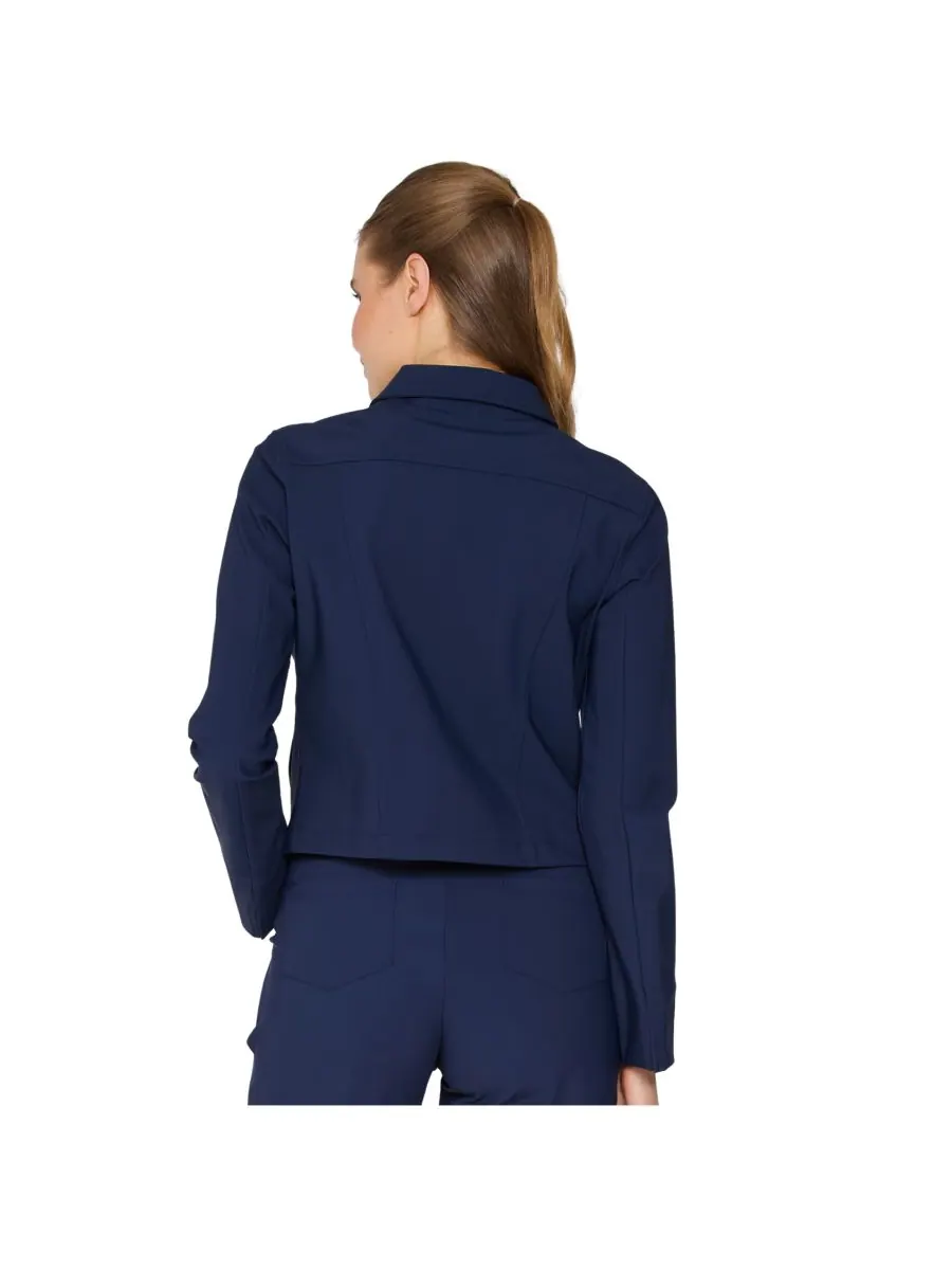 Куртка G Lifestyle на молнии G Lifestyle Clothing — изображение 2 из 3, темно-синий