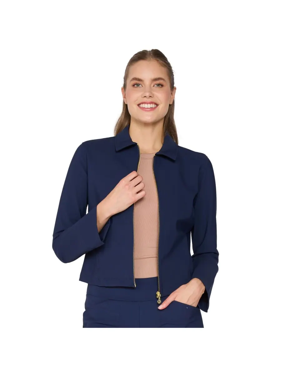 Куртка G Lifestyle на молнии G Lifestyle Clothing — изображение 3 из 3, темно-синий