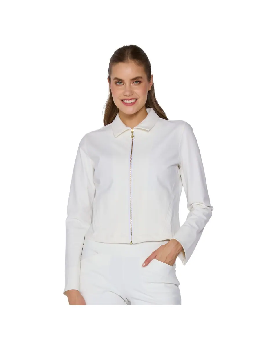 Куртка G Lifestyle на молнии G Lifestyle Clothing — изображение 2 из 3, белый