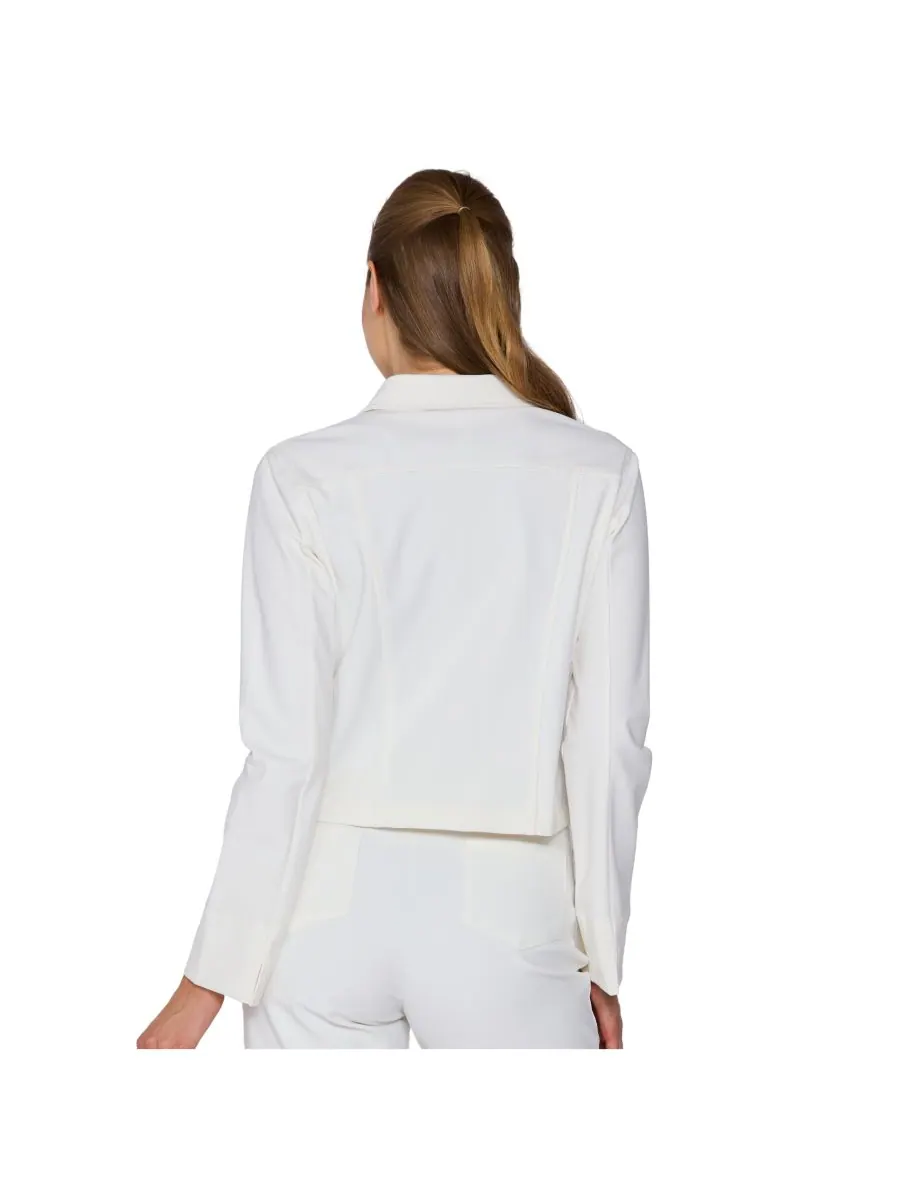 Куртка G Lifestyle на молнии G Lifestyle Clothing — изображение 3 из 3, белый