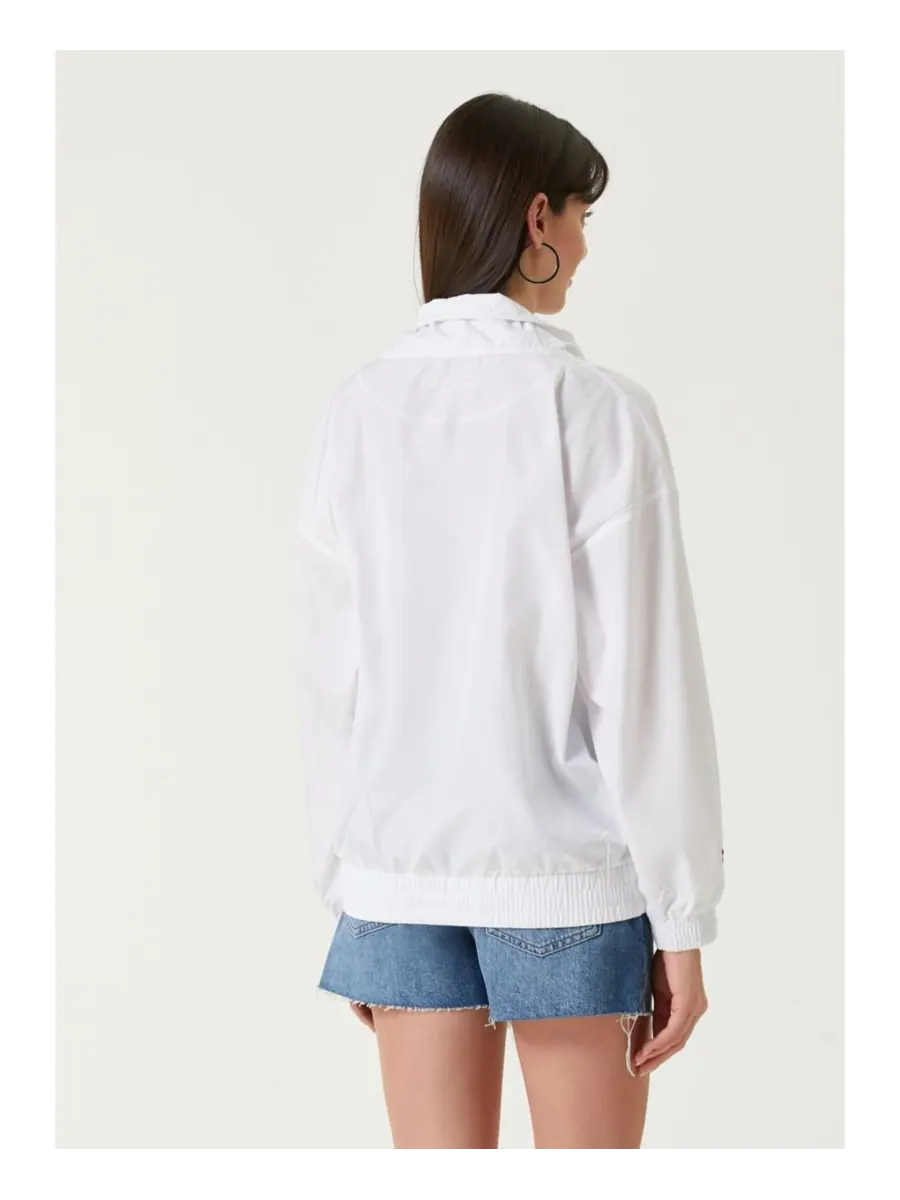 Женская толстовка Free Heaven Parachute Pullover Sweatshirt PCFG — изображение 2 из 9, белый