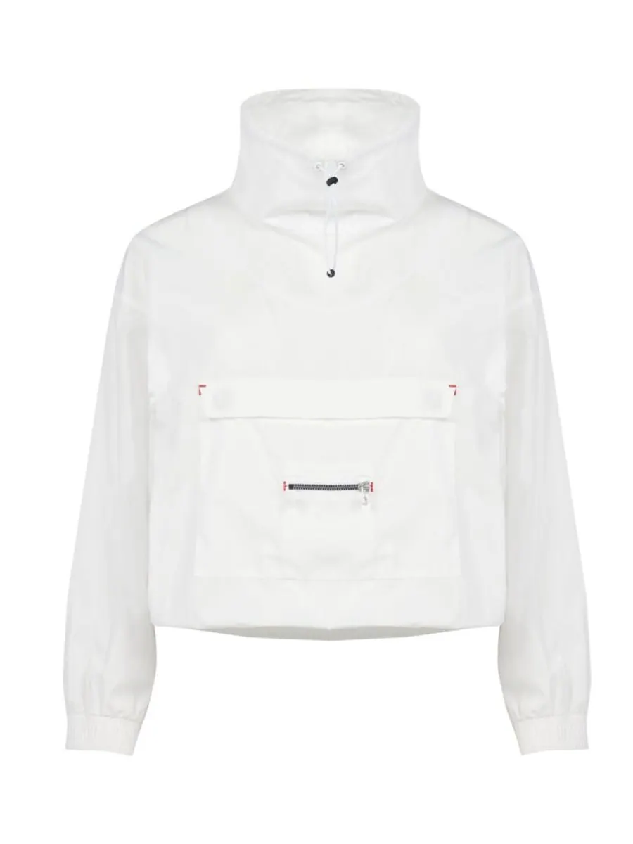 Женская толстовка Free Heaven Parachute Pullover Sweatshirt PCFG — изображение 4 из 9, белый