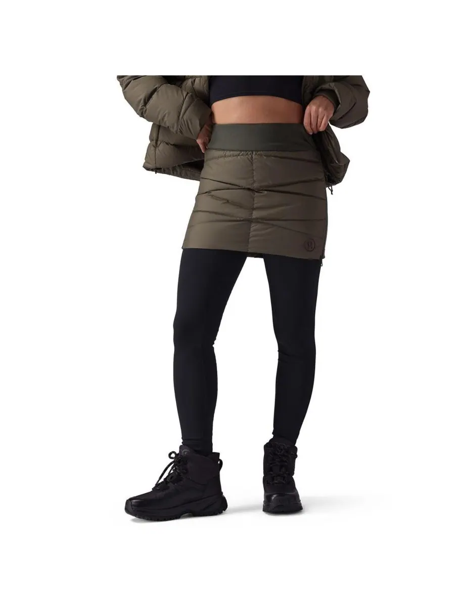 Женская утепленная юбка Stansbury ALLIED Down Skirt Backcountry — черный