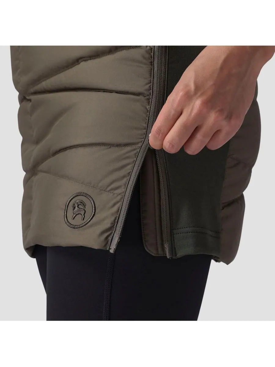 Женская утепленная юбка Stansbury ALLIED Down Skirt Backcountry — изображение 3 из 6, каламата