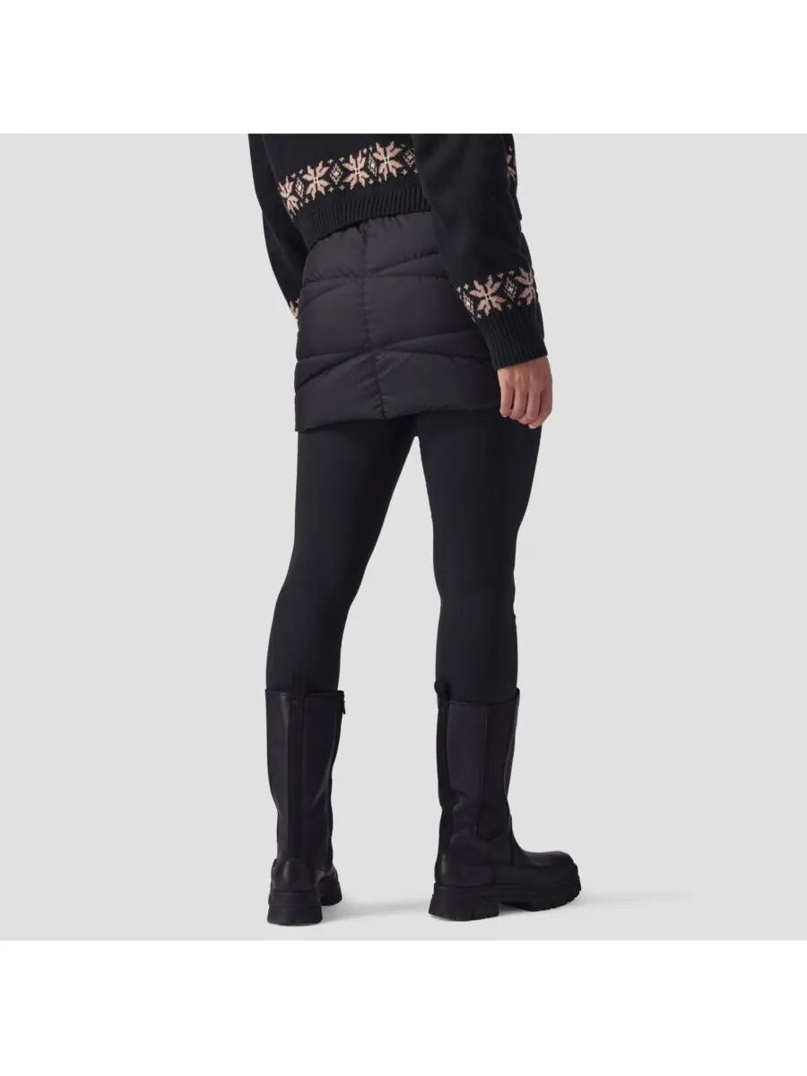 Женская утепленная юбка Stansbury ALLIED Down Skirt Backcountry — изображение 3 из 6, черный