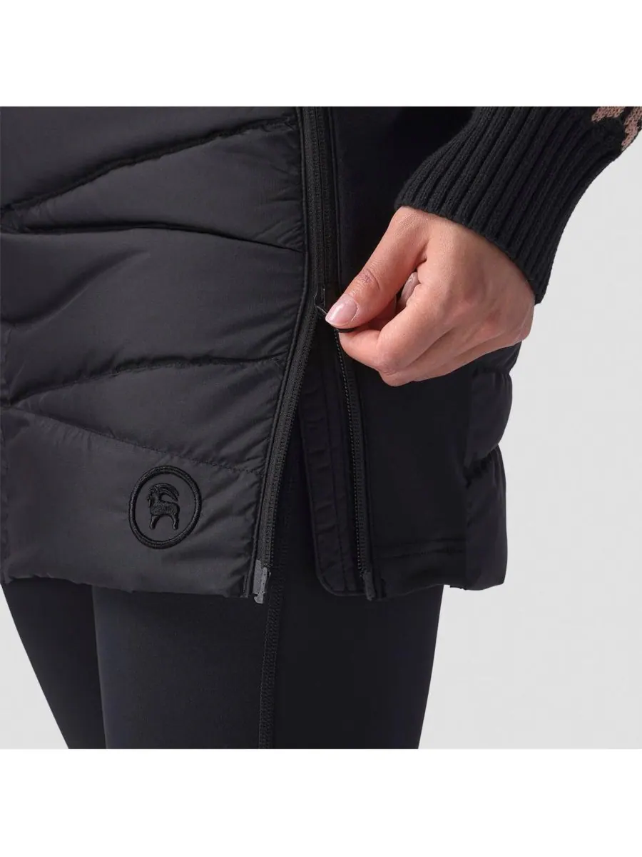 Женская утепленная юбка Stansbury ALLIED Down Skirt Backcountry — изображение 4 из 6, черный