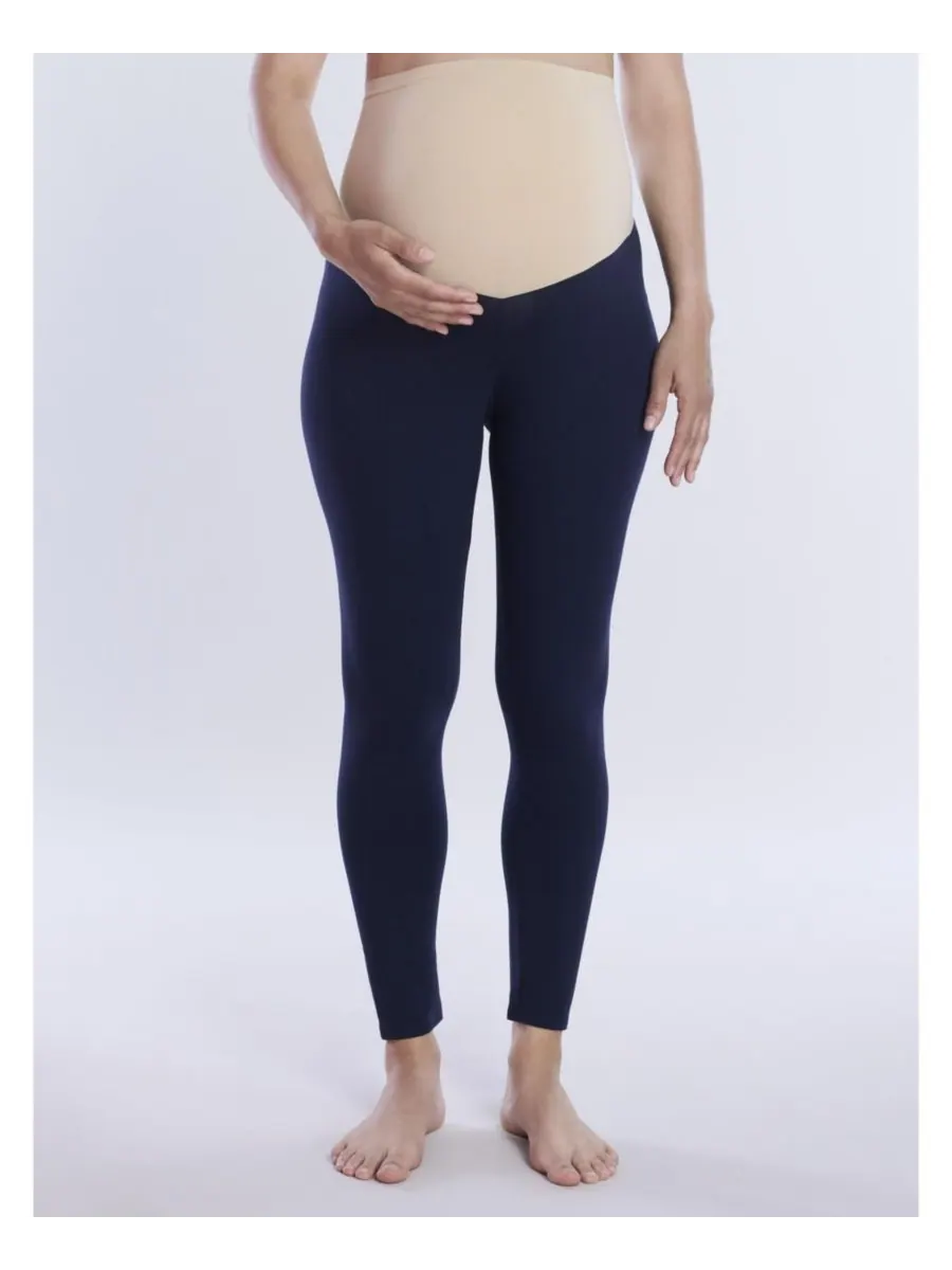 Женские эластичные леггинсы Essential Stretch Secret Fit Over the Belly для беременных - Motherhood — изображение 1 из 5