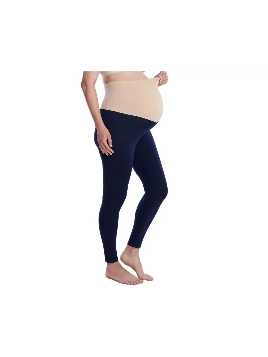 Женские эластичные леггинсы Essential Stretch Secret Fit Over the Belly для беременных - Motherhood — изображение 2 из 5