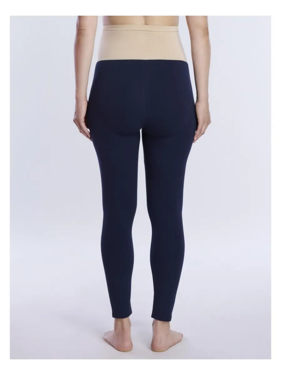 Женские эластичные леггинсы Essential Stretch Secret Fit Over the Belly для беременных - Motherhood — изображение 3 из 5