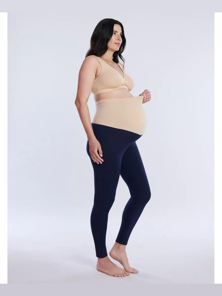 Женские эластичные леггинсы Essential Stretch Secret Fit Over the Belly для беременных - Motherhood — изображение 4 из 5