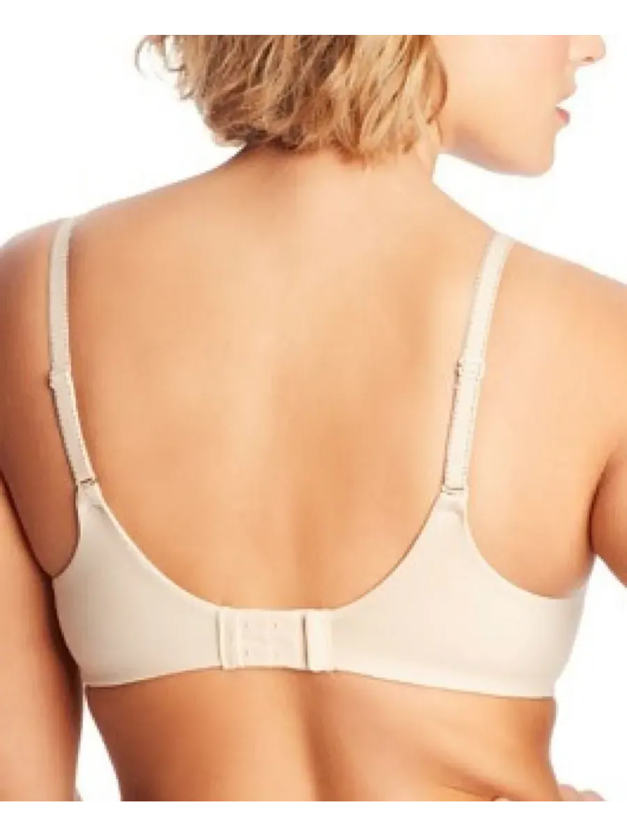 Женский бюстгальтер Comfort Devotion Extra Coverage Lace Shaping Underwire Bra 9404 Maidenform — изображение 4 из 5, бежевый