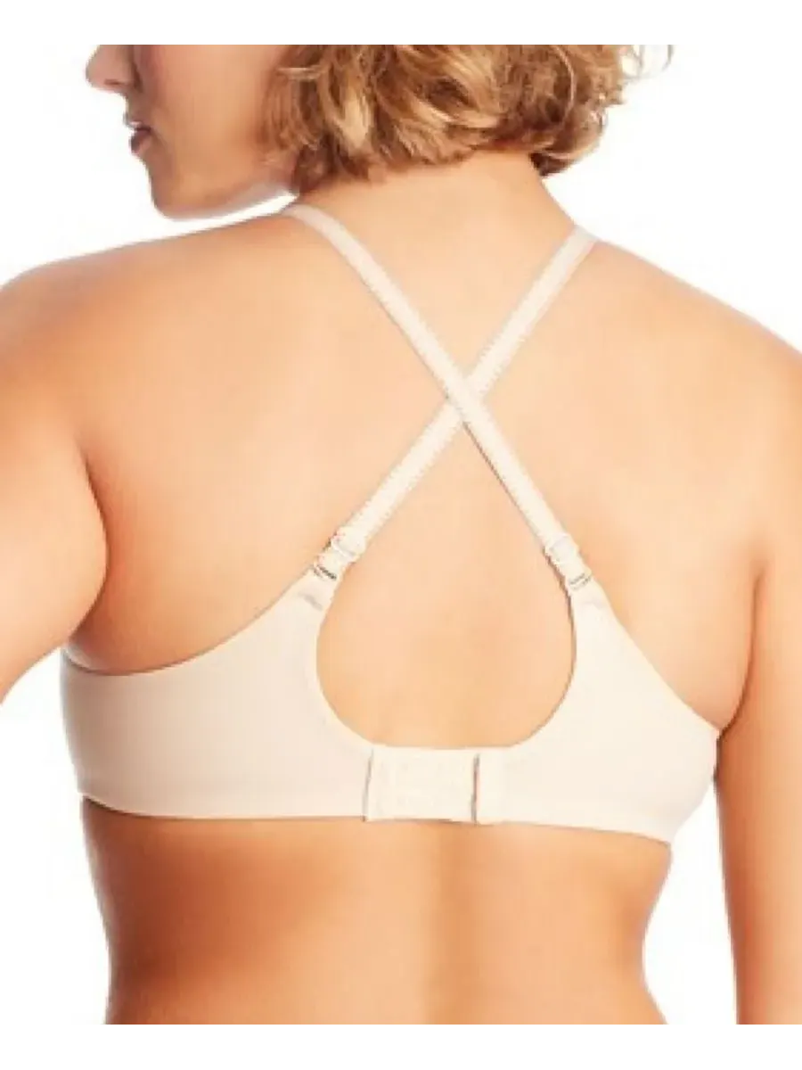 Женский бюстгальтер Comfort Devotion Extra Coverage Lace Shaping Underwire Bra 9404 Maidenform — изображение 5 из 5, бежевый